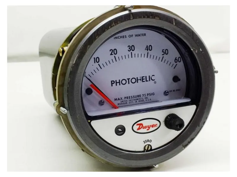 A3060 Pressure Gauge by DWYER