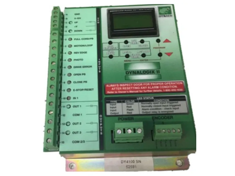 DYNACO DY4100溫度/過程控制器