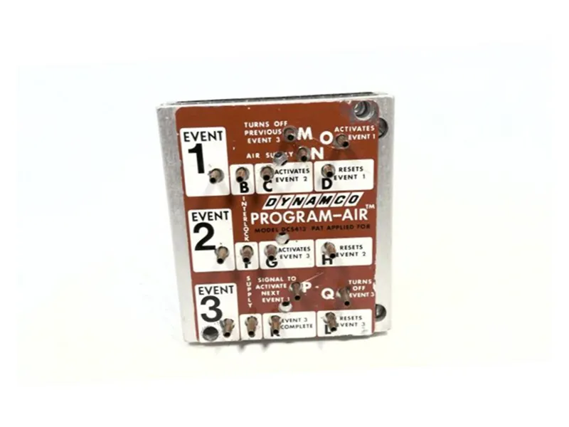 Manifold pneumatique DCS413 par DYNAMCO INC