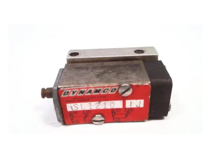 Interrupteur de limite SL-1210 par DYNAMCO INC