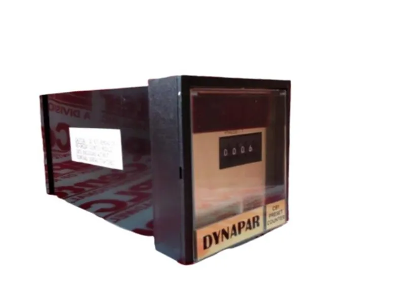 DYNAPAR CB-1 定時器/計數器