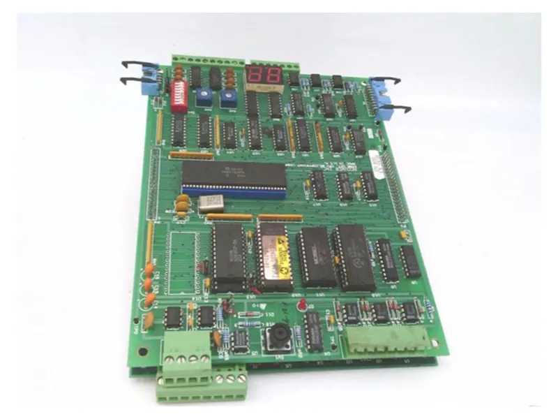 ACCUWEB CPU6000 PC Platine