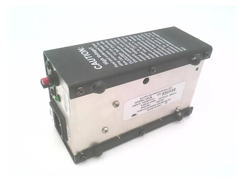 E-LITE TECHNOLOGIES INC 600A電源