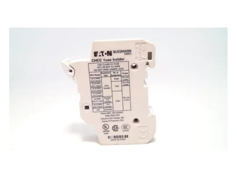 CHCC1DIU 保險絲座 由 BUSSMANN 製造