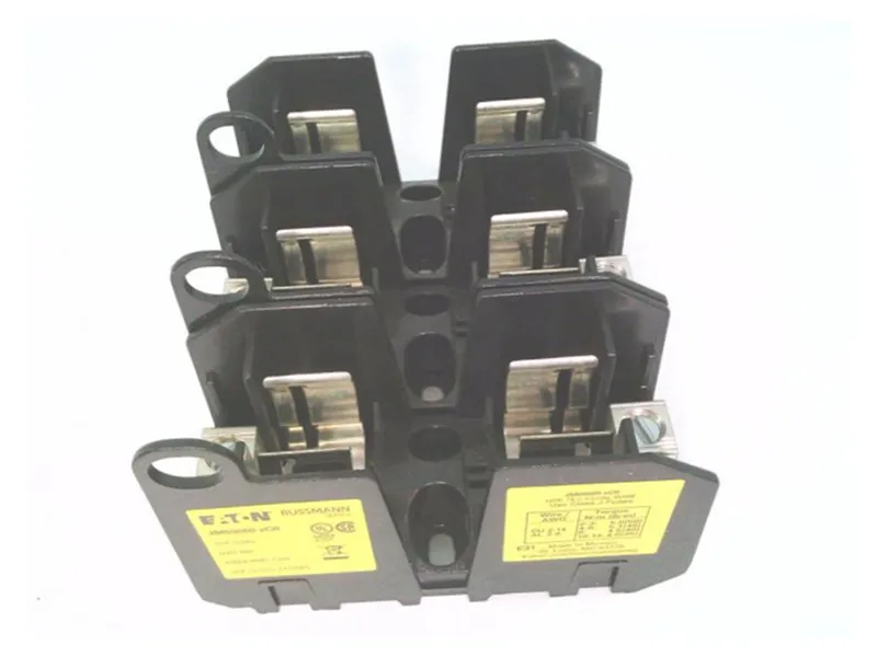 BUSSMANN製造的JM60060-3CR保險絲座