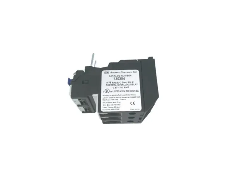 ACI ADVANCE CONTROLS INC 130304 Polovodičové proudové relé