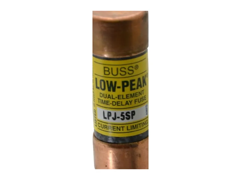 LPJ-5SP 保險絲（BUSSMANN品牌）