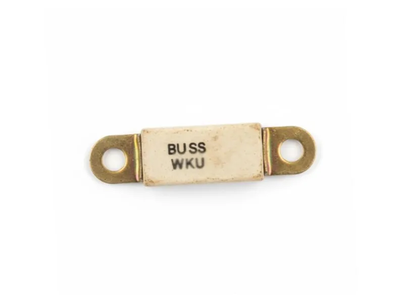 COOPER BUSSMANN WKU保險絲