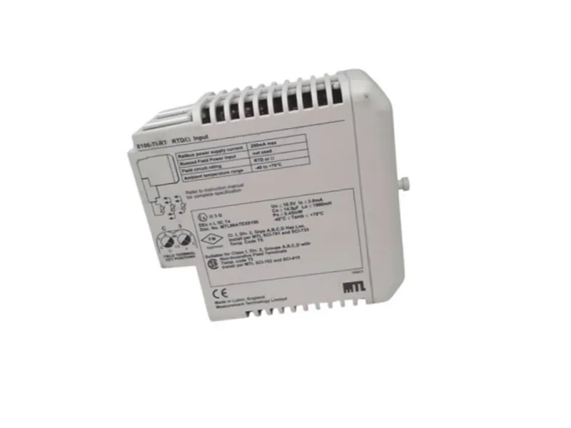 8106-TI-RT VDC邏輯I/O模組由CROUSE HINDS - MTL製造