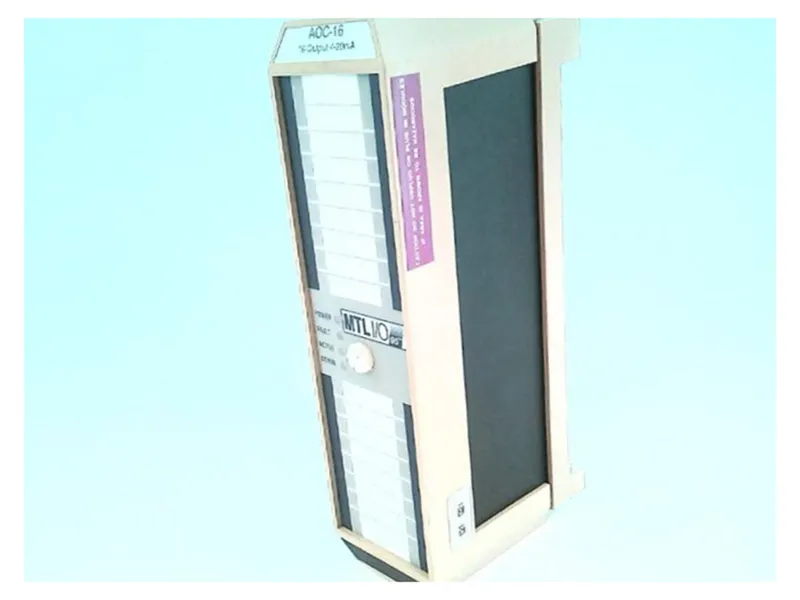 CROUSE HINDS - MTL 生產的 AOC-16 PLC模組/機架