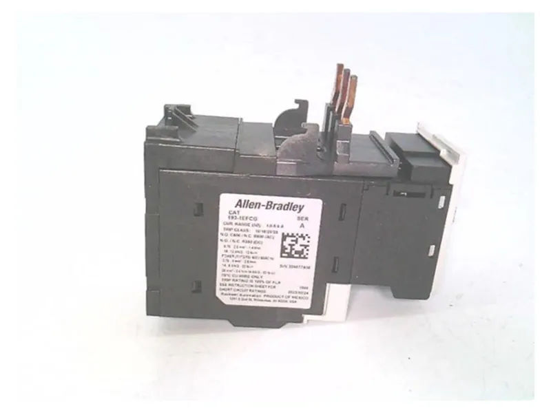 ALLEN BRADLEY 193-1EFCG 固态过载继电器