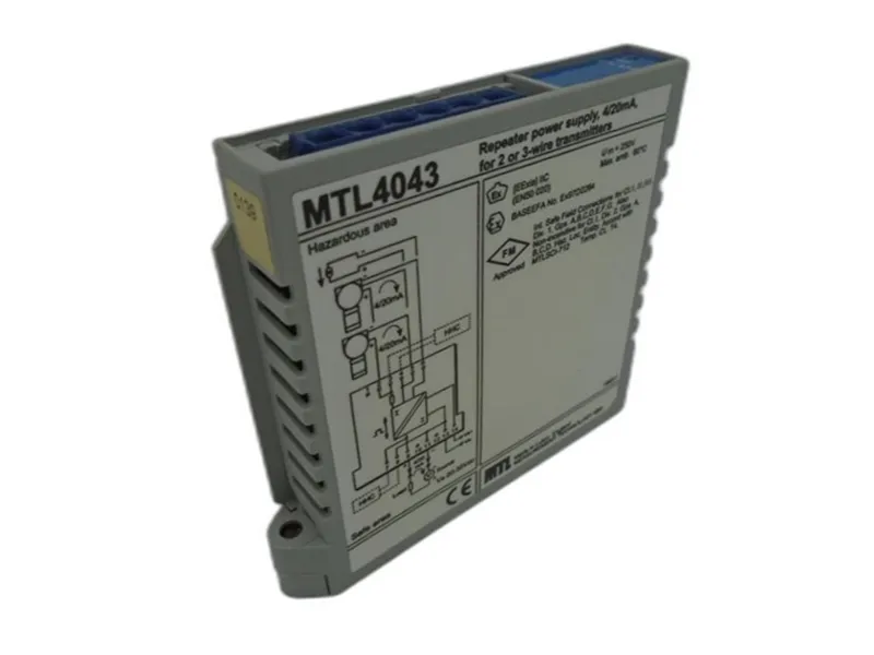 CROUSE HINDS - MTL製造的MTL-4043電源