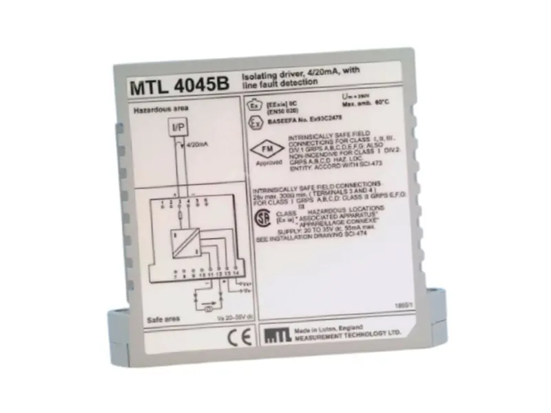 EATON CORPORATION MTL-4045B Proximity Sensing System