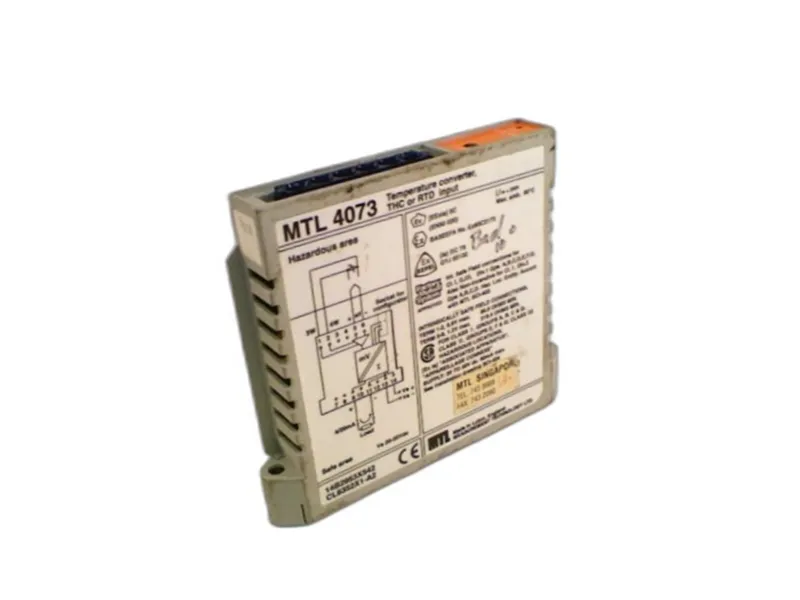 MTL-4073 溫度變送器（CROUSE HINDS - MTL）