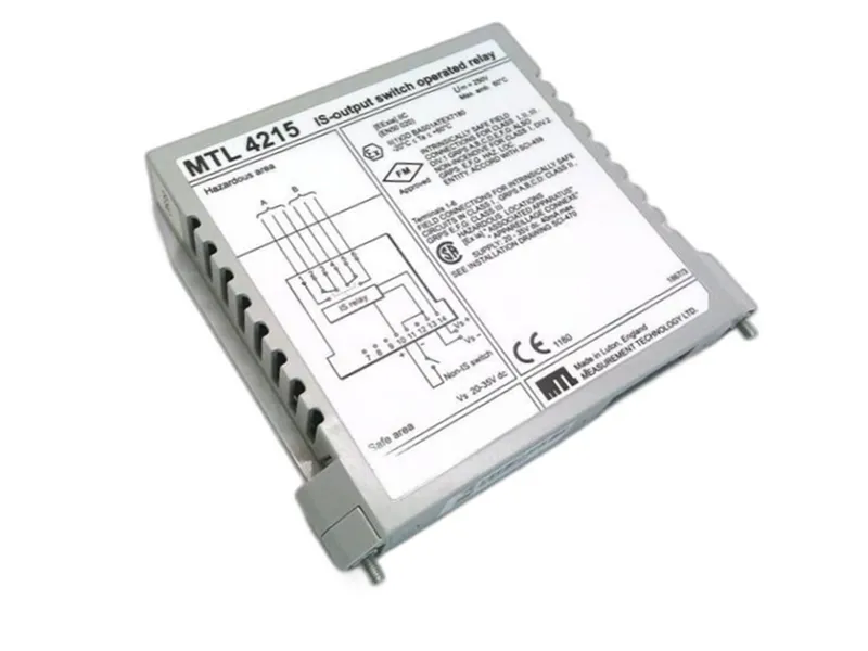 MTL-4215 PLC模組/機架 由CROUSE HINDS - MTL製造