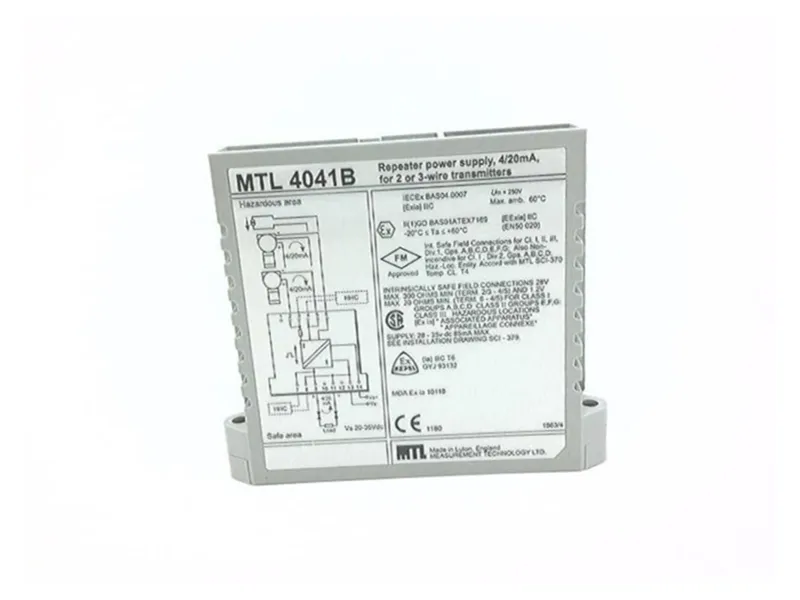 MTL4041B電源 由CROUSE HINDS - MTL製造