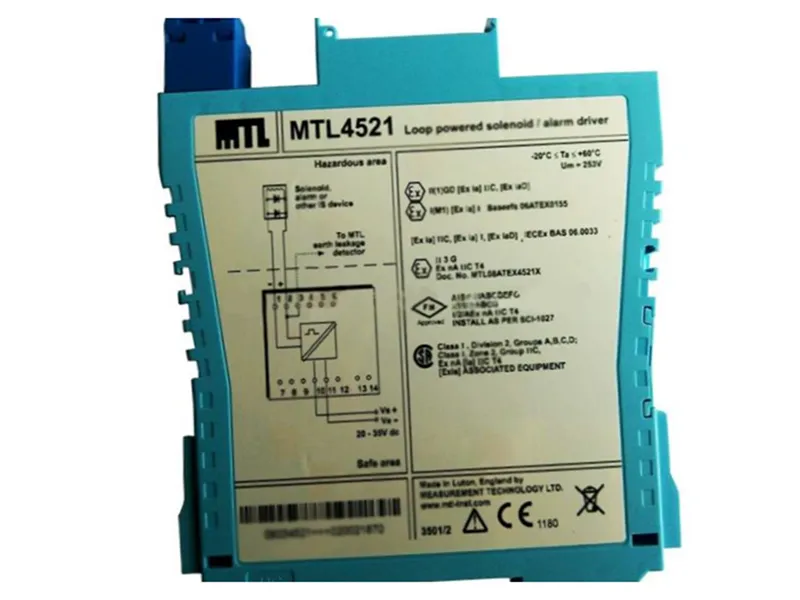 MTL4521信號調節器/變送器 由CROUSE HINDS - MTL製造