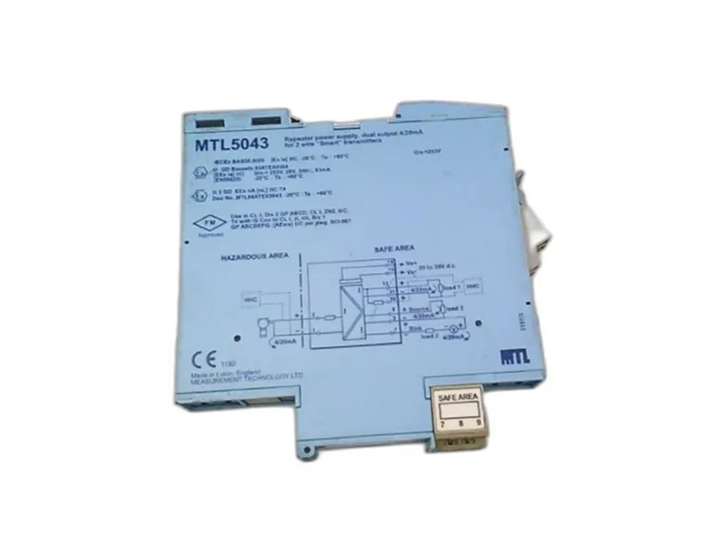 MTL5043安全配件由CROUSE HINDS - MTL製造