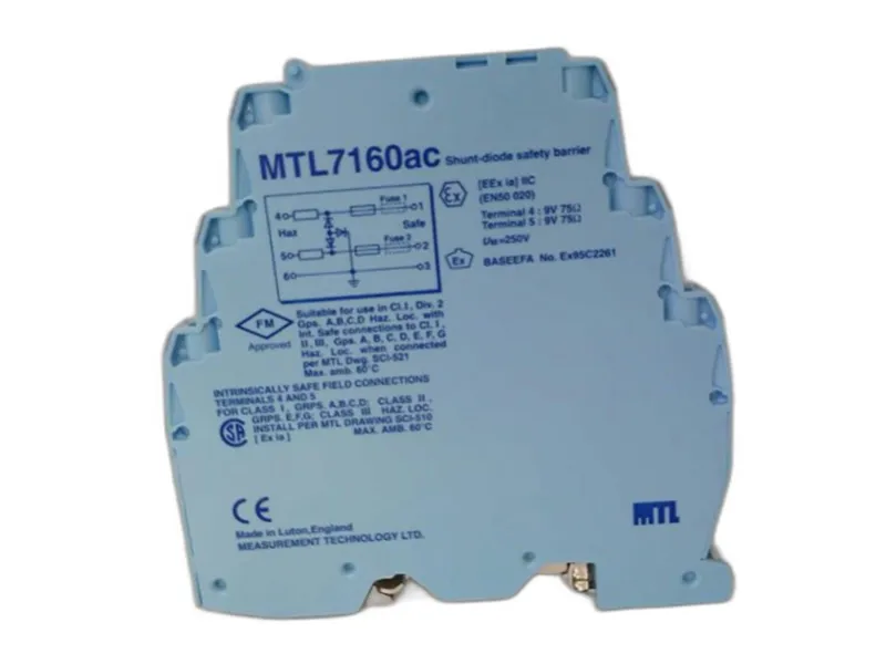 MTL7160AC Safety Barrier/Diode by EATON CORPORATION