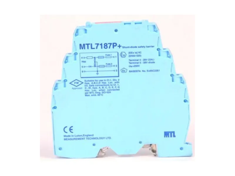 MTL7187P+安全柵/二極管（CROUSE HINDS - MTL品牌）