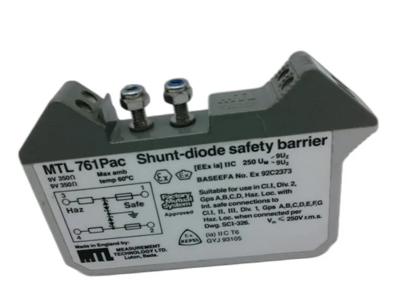 MTL761PAC Safety Barrier/Diode by EATON CORPORATION - MTL