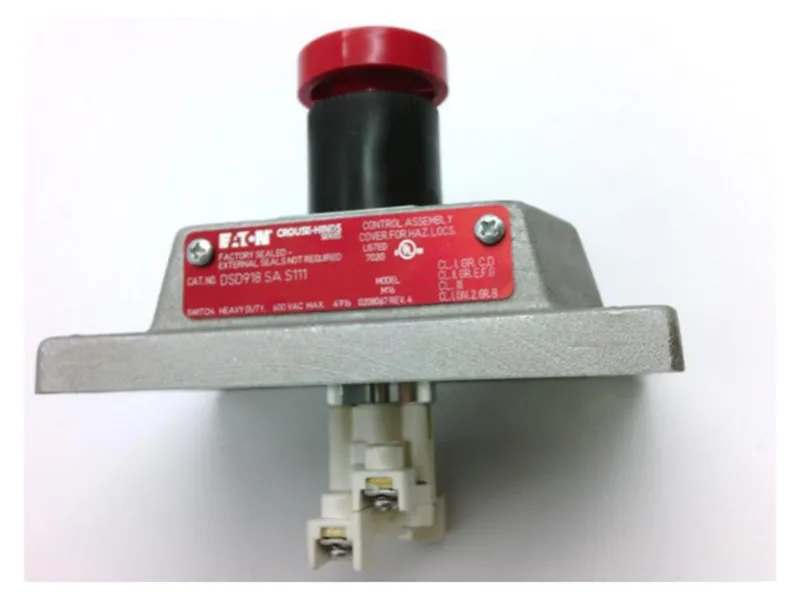 DSD918 SA S111 按鈕（CROUSE HINDS製造）