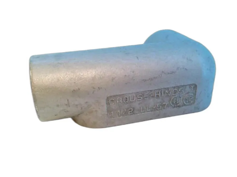 LL57 Conduit Fitting by CROUSE HINDS