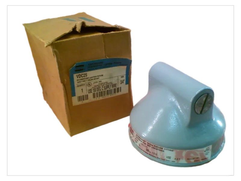 Luminaria VDC25 de CROUSE HINDS
