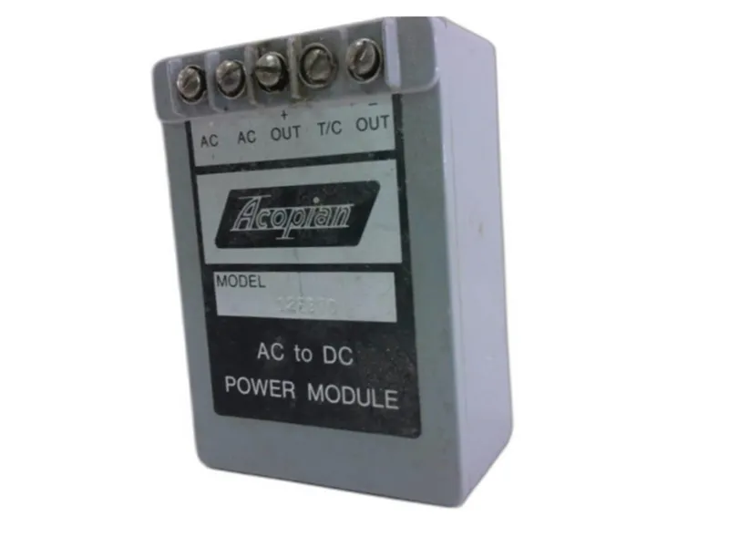 Alimentatore/Convertitore di tensione per PCB ACOPIAN 12EB70