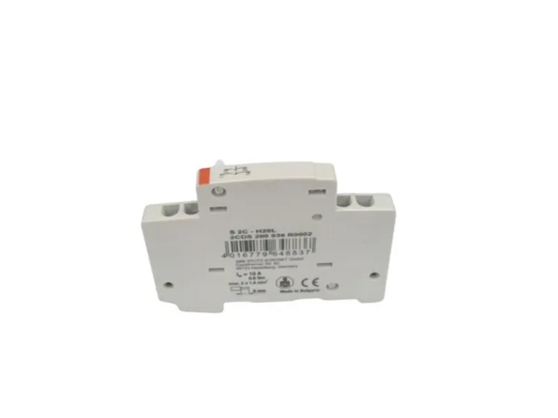 Contacto auxiliar S2C-H20L de - ABB - ABB ROBOTICS