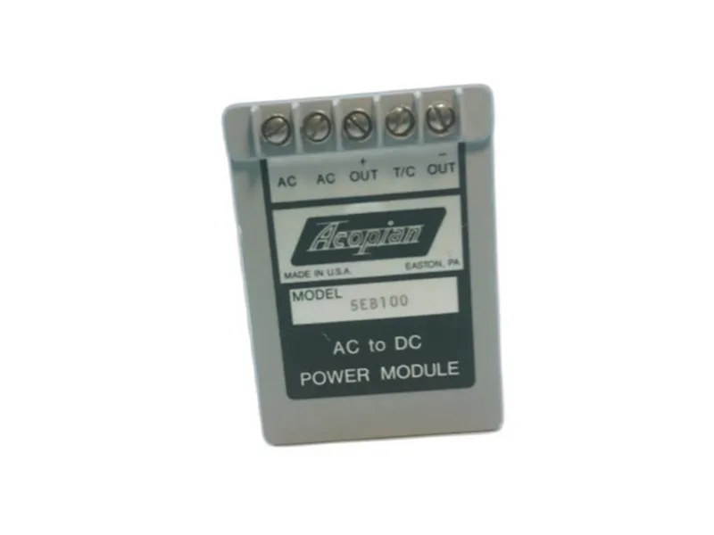 Alimentatore/convertitore di tensione per montaggio su scheda PC ACOPIAN 5EB100