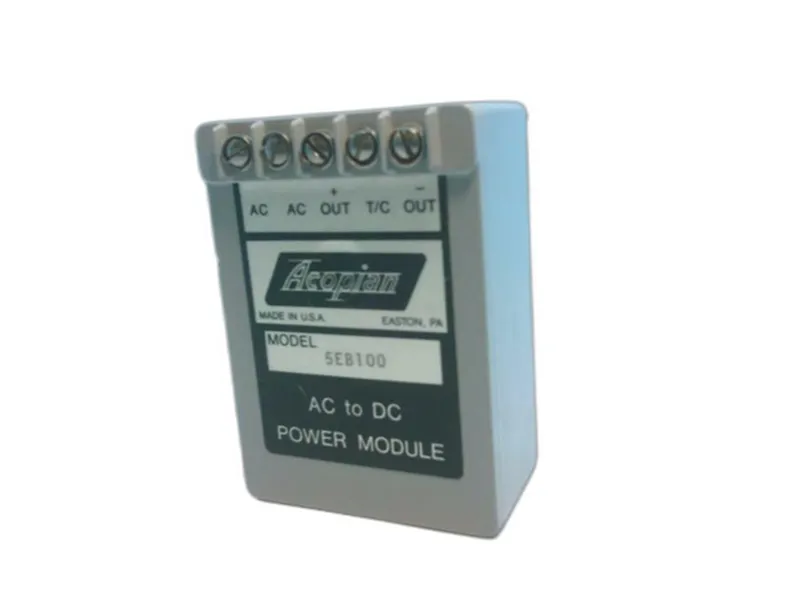 แหล่งจ่ายไฟ/ตัวแปลงแรงดันสำหรับติดตั้งบอร์ด PC ACOPIAN 5EB100
