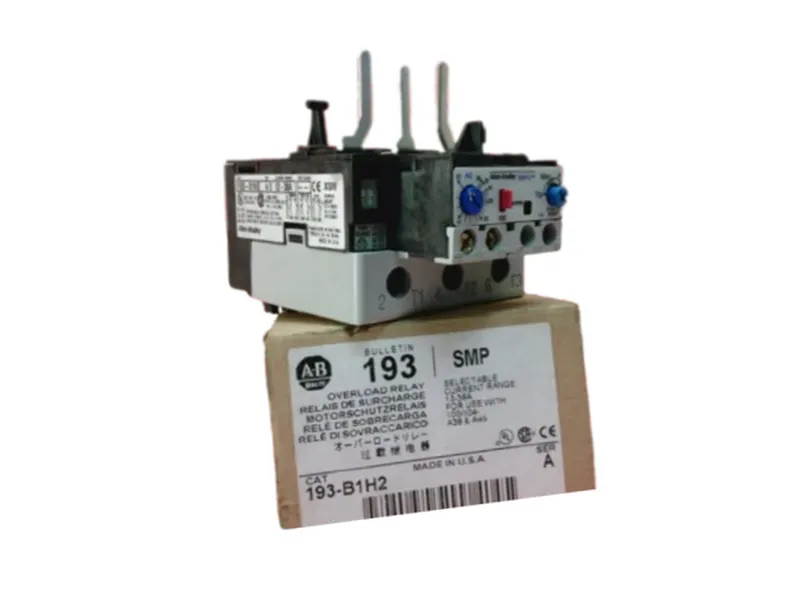 ALLEN BRADLEY 193-B1H2 固态过载继电器