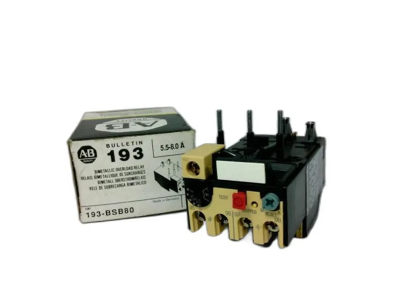 ALLEN BRADLEY 193-BSB80-B 固态过载继电器