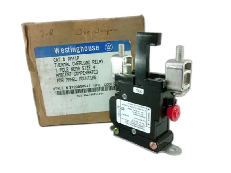 AA41P Solid State Overload/Relay by EATON CORPORATION