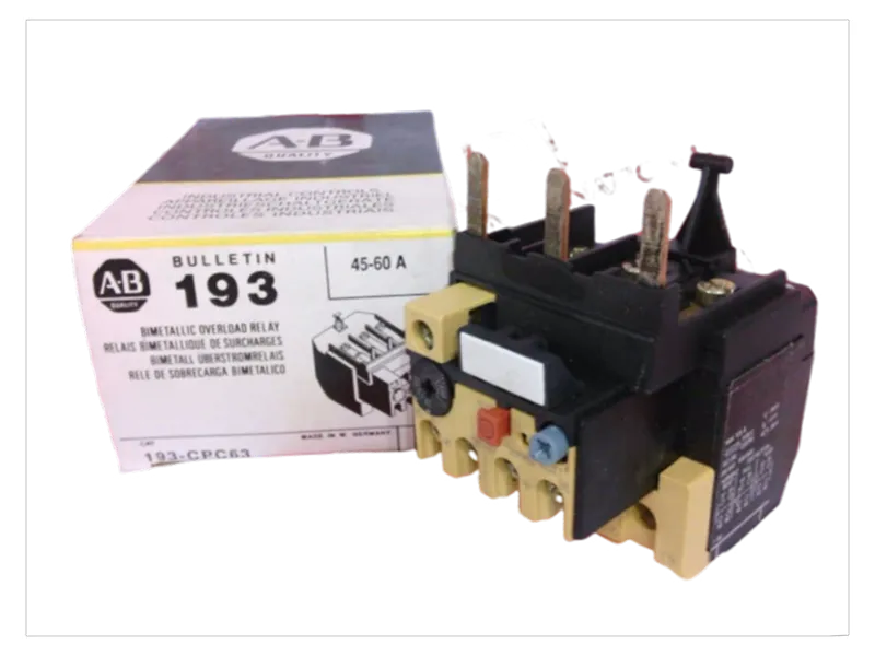 ALLEN BRADLEY 193-CPC-63 固态过载继电器