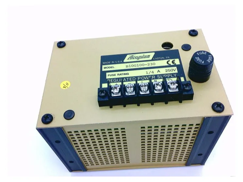 Fuente de alimentación ACOPIAN B10G100
