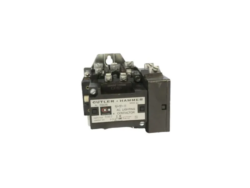 C30CN5A接觸器由CUTLER HAMMER製造