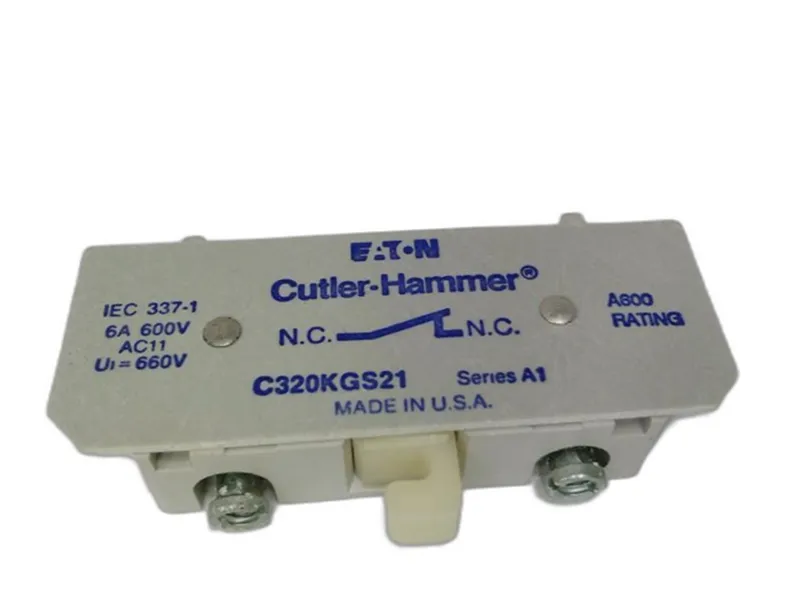 CUTLER HAMMER C320KGS21 Yardımcı Kontak