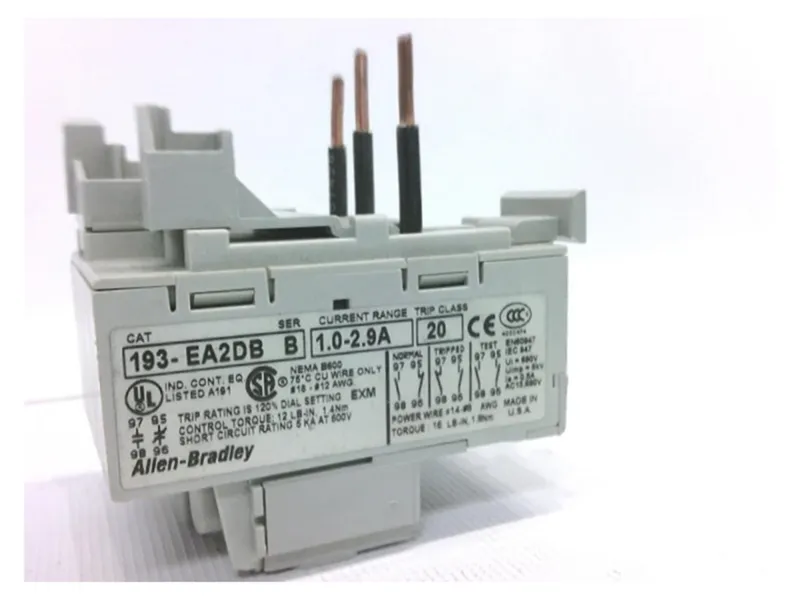 ALLEN BRADLEY 193-EA2DB 固态过载继电器
