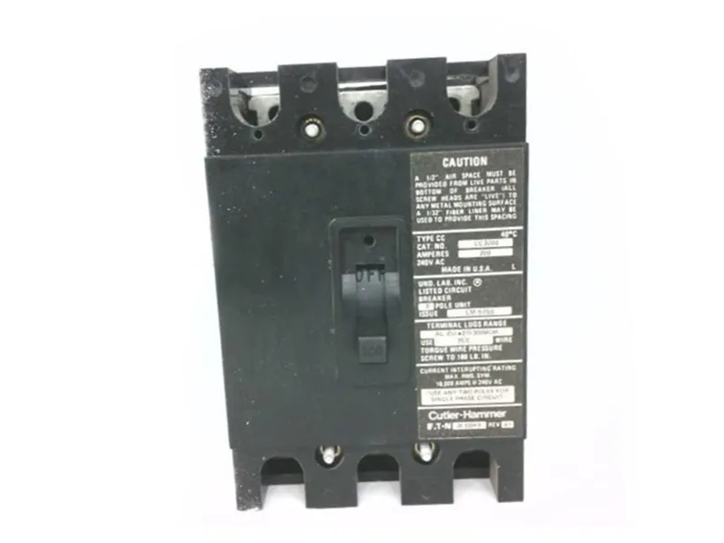 CC3200 Molded Case Circuit Breaker by EATON CORPORATION