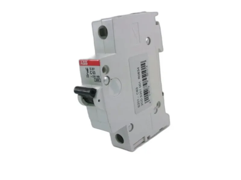 ABB S201-C63 devre kesici