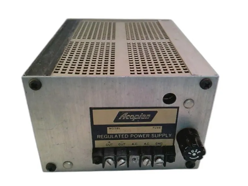 Fuente de alimentación ACOPIAN B5GT500