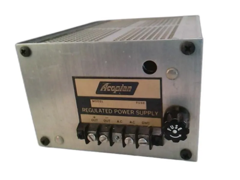 Fuente de alimentación ACOPIAN B5GT500