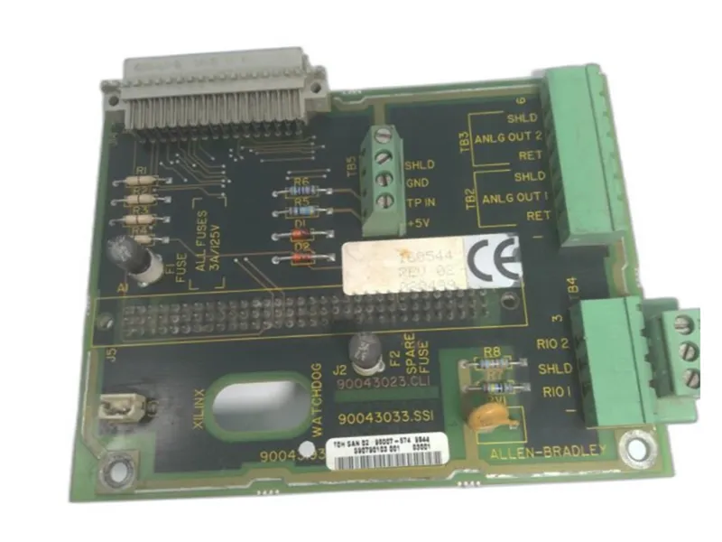 160544 PC Board PLC/Add-On Board by ALLEN BRADLEY