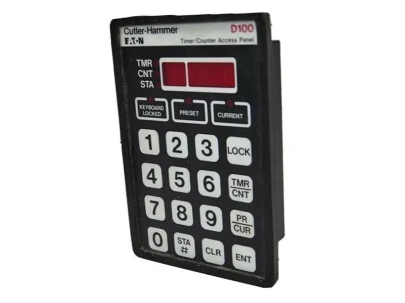 EATON CORPORATION D100-TCM20 PLC Programming Terminal