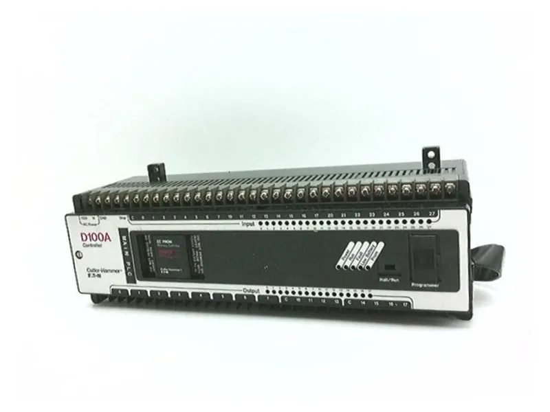 เครื่องเทอร์มินัลโปรแกรม PLC D100A โดย CUTLER HAMMER