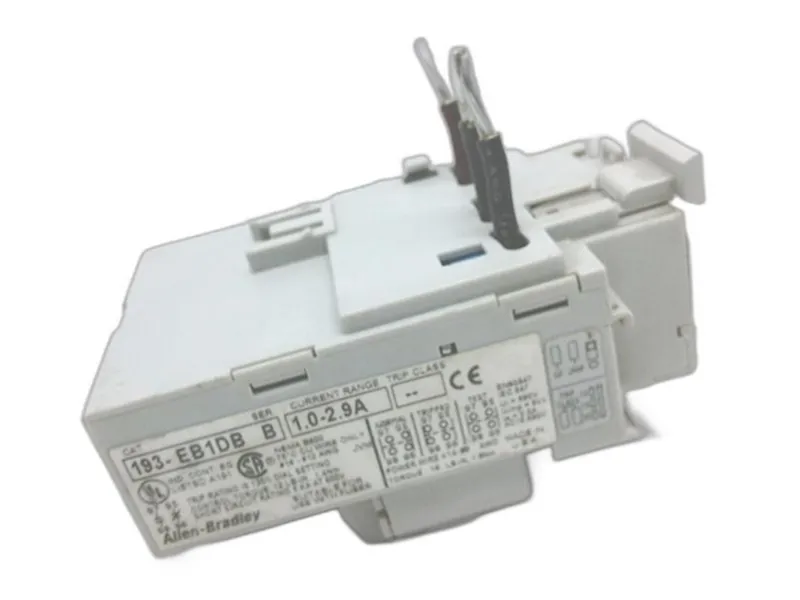 ALLEN BRADLEY 193-EB1DB 固态过载继电器