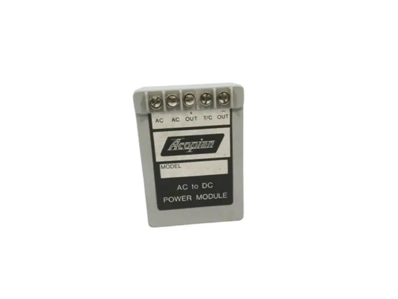 Fuente de alimentación ACOPIAN DB15-20
