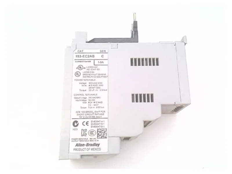 ALLEN BRADLEY 193-EC2AB 固态过载继电器